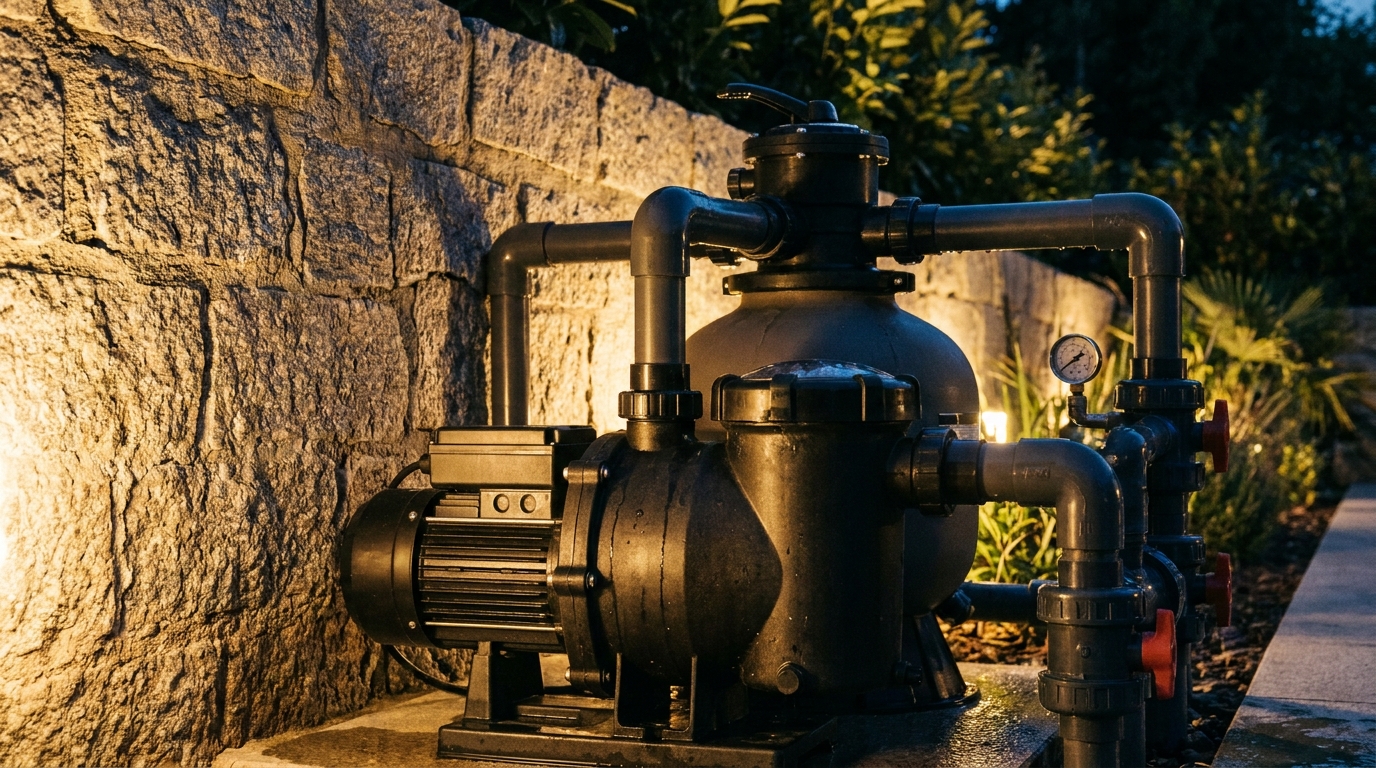 « Je pensais qu’on ne pouvait rien faire » : pourquoi le moteur de piscine de votre voisin la nuit relève d’une infraction bien précise