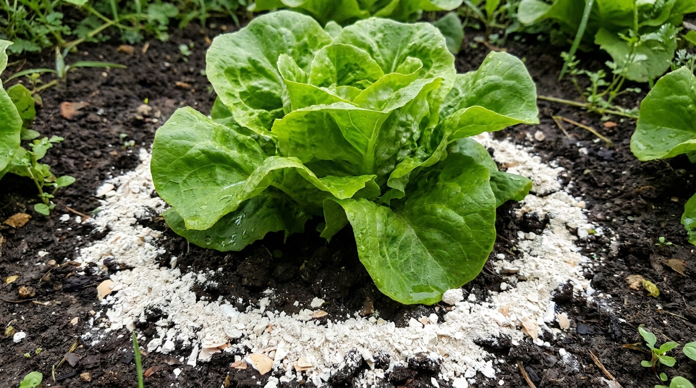 Je regardais mes salades se faire dévorer à chaque averse : le jour où j’ai tracé une ligne avec ce produit de cuisine, les limaces ont complètement capitulé