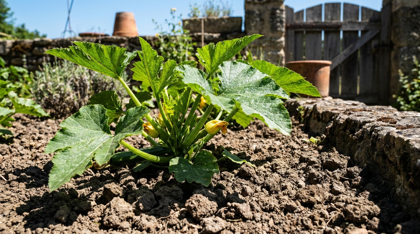La terre de vos légumes cuit littéralement sous vos yeux : l’intervention express qui pose un couvercle d’humidité invisible sur tout le potager