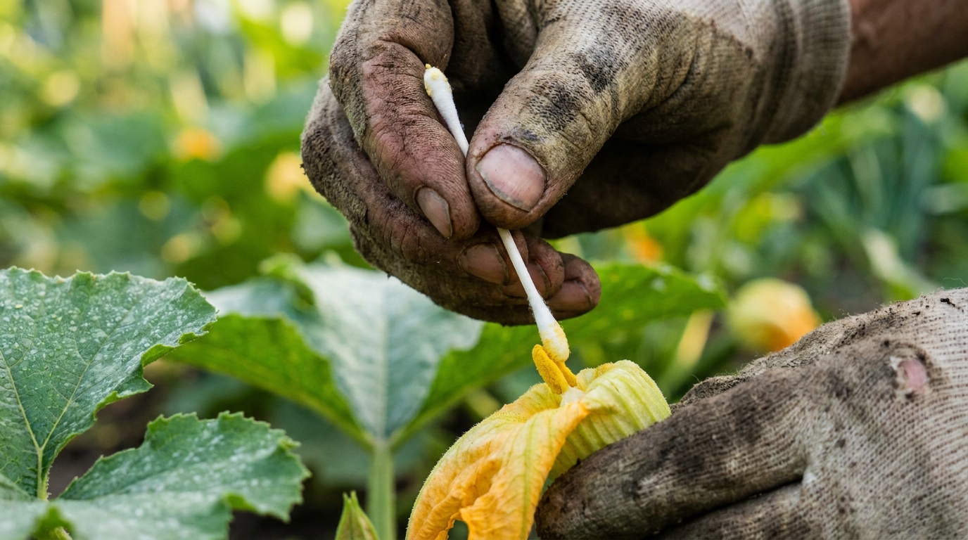 Mes courgettes ne donnaient plus rien pendant la canicule : le jour où un maraîcher m’a montré le bon geste, j’ai compris ce que je ratais depuis des années
