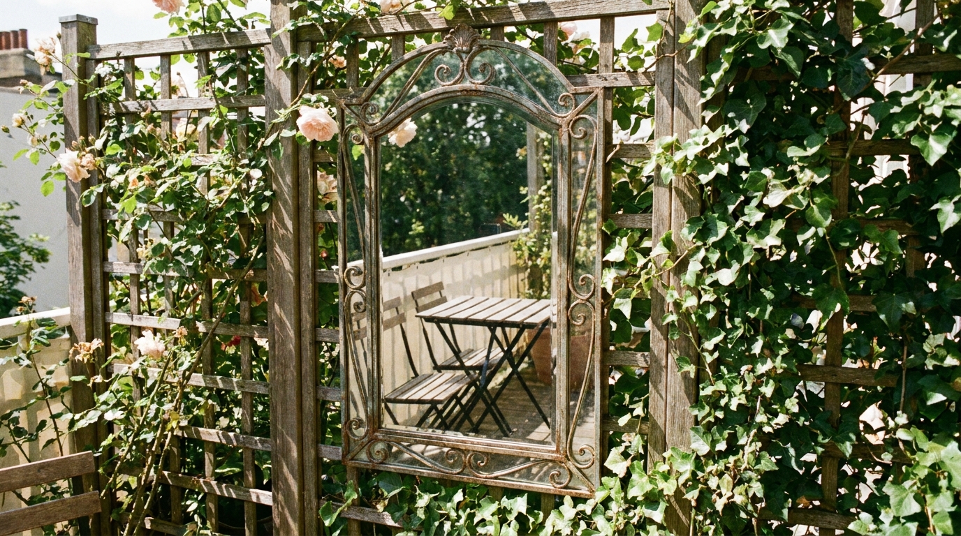 « Mes invités croient que mon balcon a doublé de surface » : l’astuce déco à moins de 10 € qui transforme même la plus petite terrasse