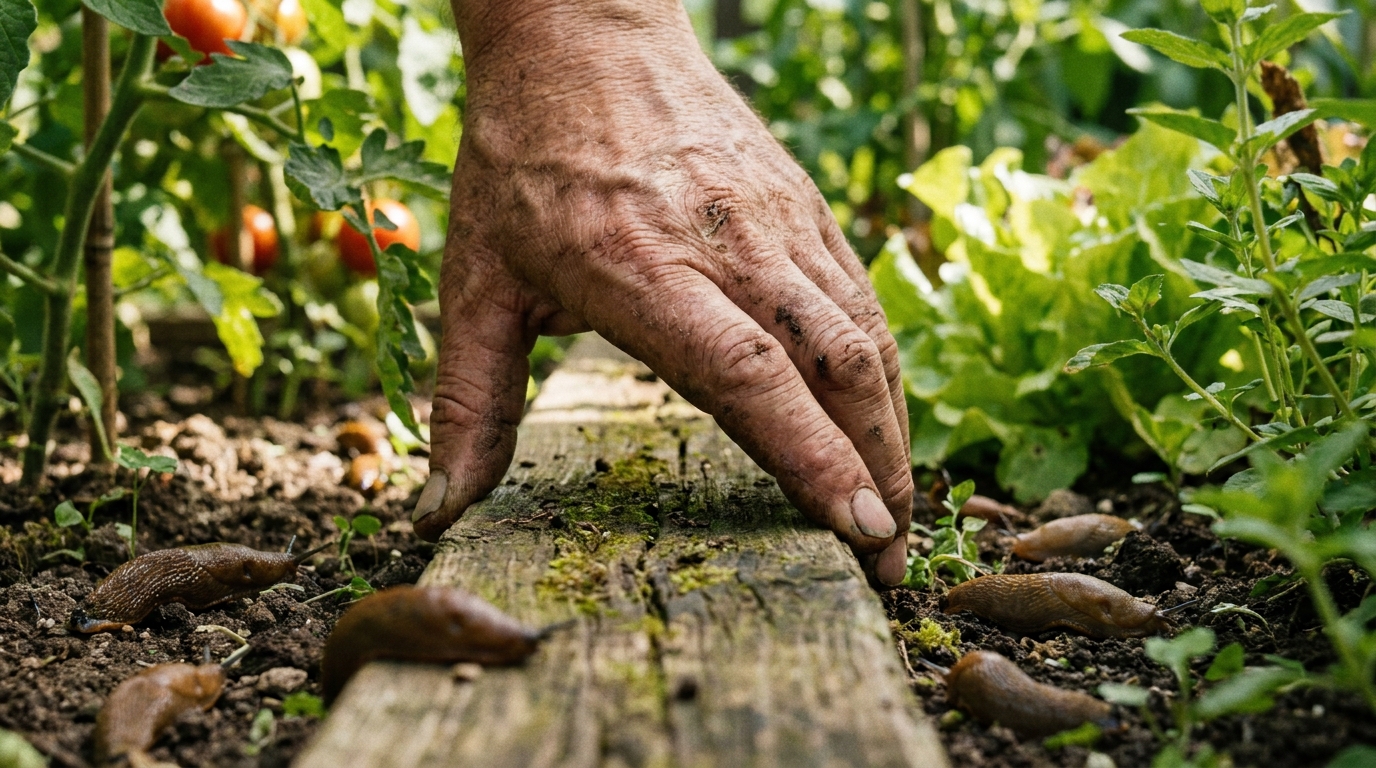 Mon voisin a toujours posé une planche au milieu de son potager en juin : j’ai ri pendant des années avant de comprendre pourquoi il avait raison