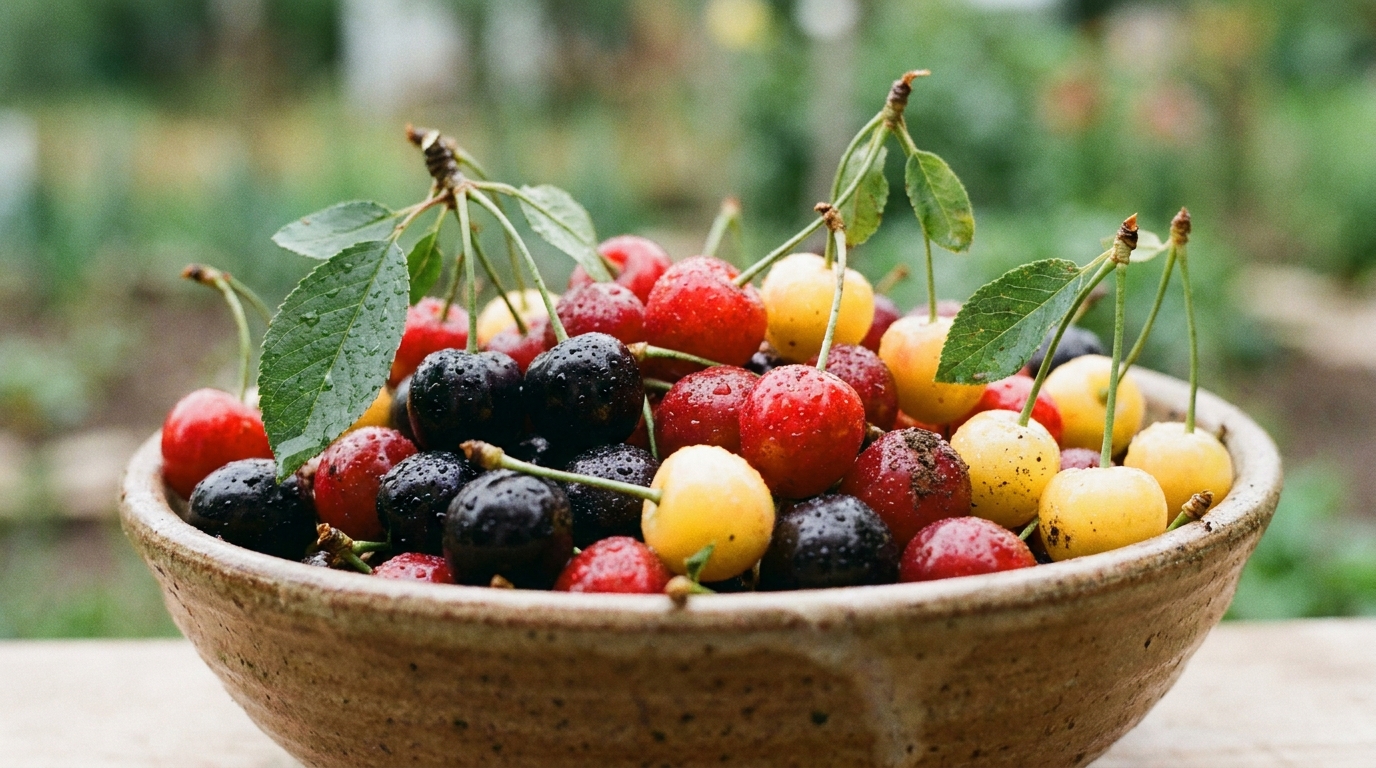Votre cerisier croule sous les fruits et ils pourrissent trop vite ? Voici l’astuce pour les garder frais sans les congeler