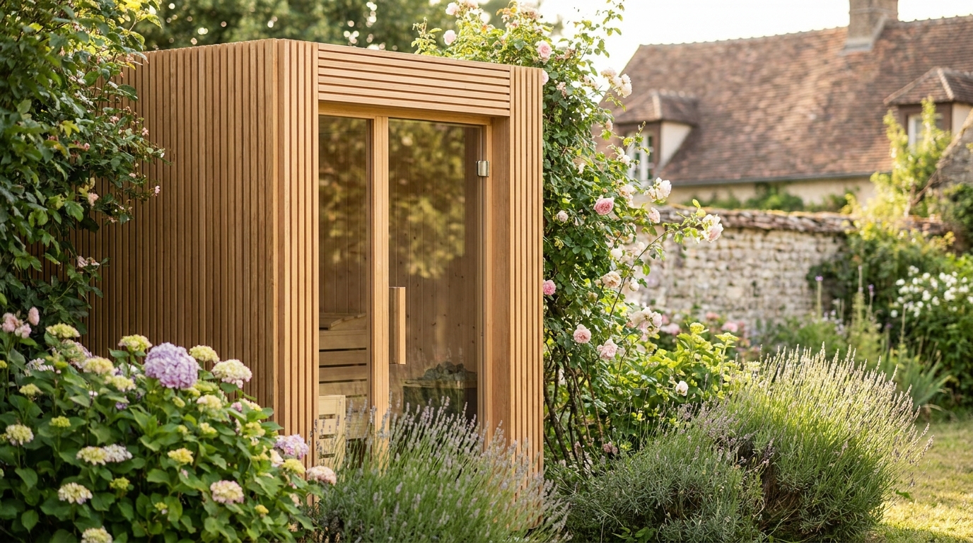 C’est fini pour la piscine enterrée : en 2026, les architectes d’intérieur installent tous cet équipement venu des spas au fond du jardin