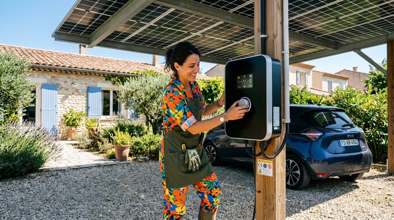 Des kilowatts gratuits jetés par les fenêtres : la manipulation que presque tous les possesseurs de carport solaire oublient de faire aux beaux jours