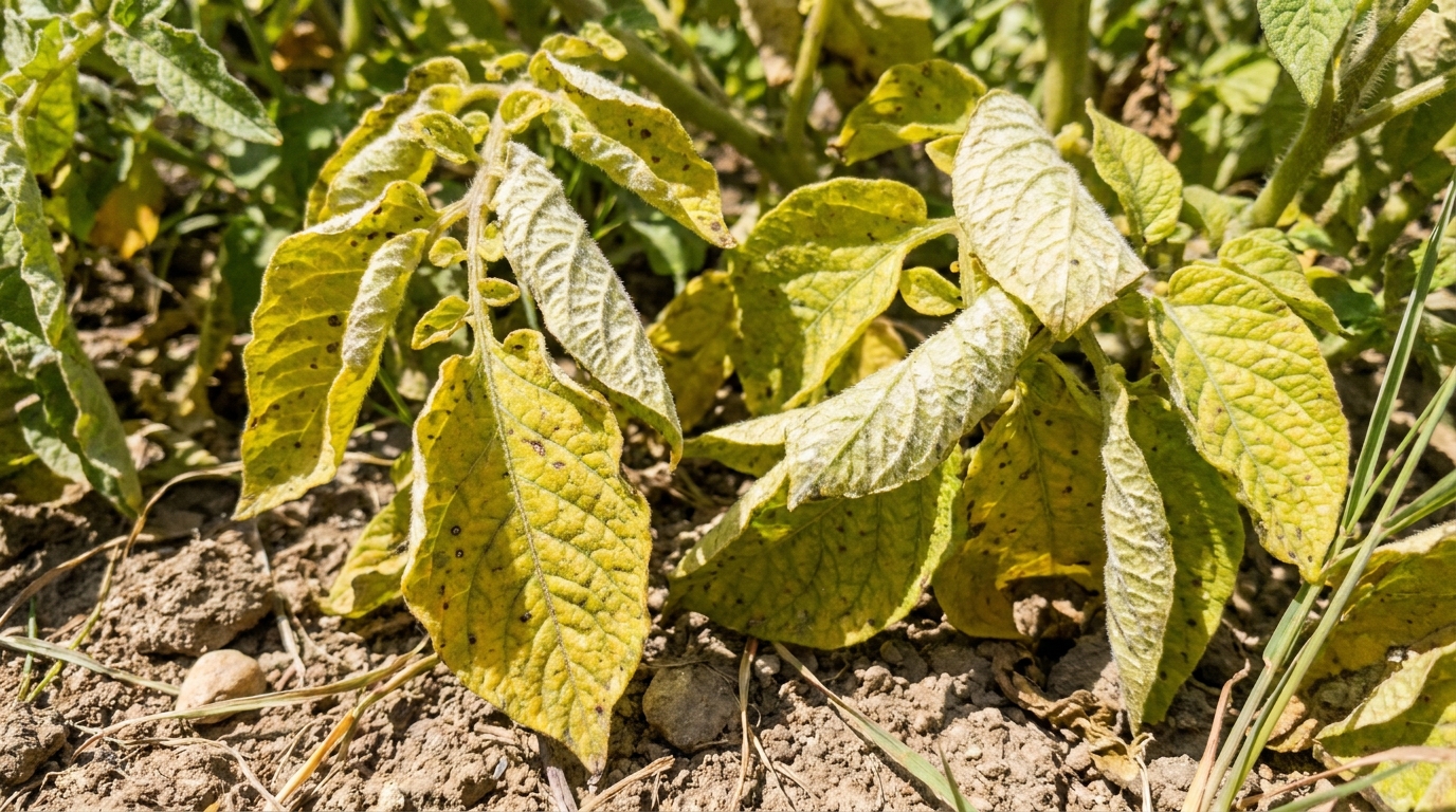 Éloignez d’urgence ce duo toxique de votre carré potager : la réaction fatale de juillet qui réduit toutes vos plantations à néant