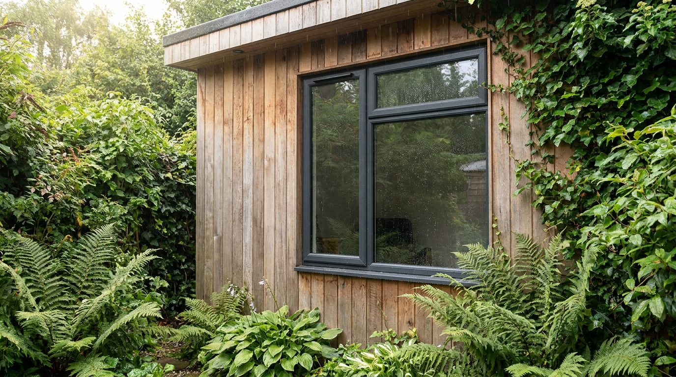 Fini la chambre d’amis à 15 000 € : en 2026, ce studio de jardin en bois s’installe en un week-end pour recevoir vos invités