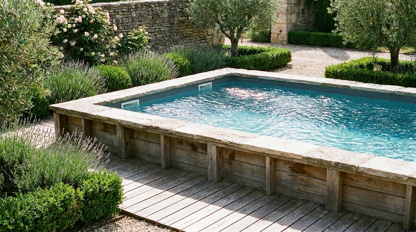 Fini la piscine creusée à 20 000 € : en 2026, cette alternative s’installe en un week-end et fait oublier les modèles tubulaires