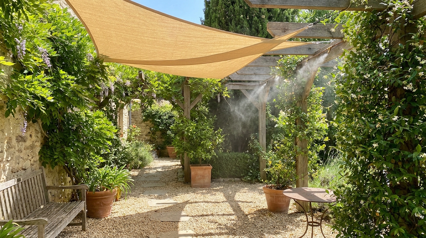 Fini la terrasse en plein soleil à 3 000 € : en 2026, cet aménagement installé en un week-end transforme les jardins