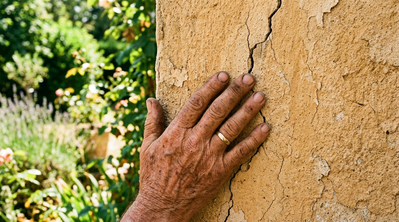 Ils riaient de ce carré de terre laissé vide devant chez nos aïeux : ils ne rient plus depuis les grosses chaleurs de cet été