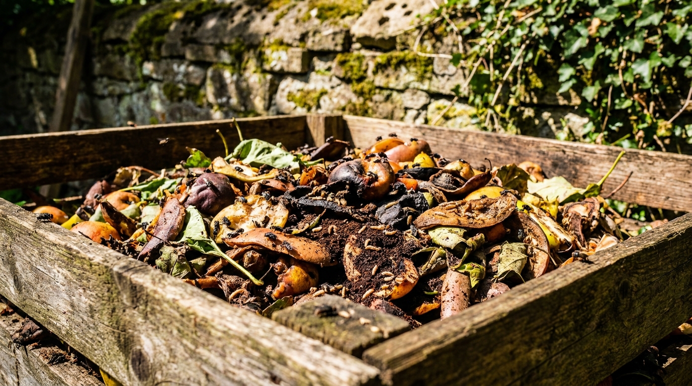Inutile de mesurer la distance de votre bac à compost : la véritable arme invisible qui donne tout pouvoir d’action à un voisin agacé