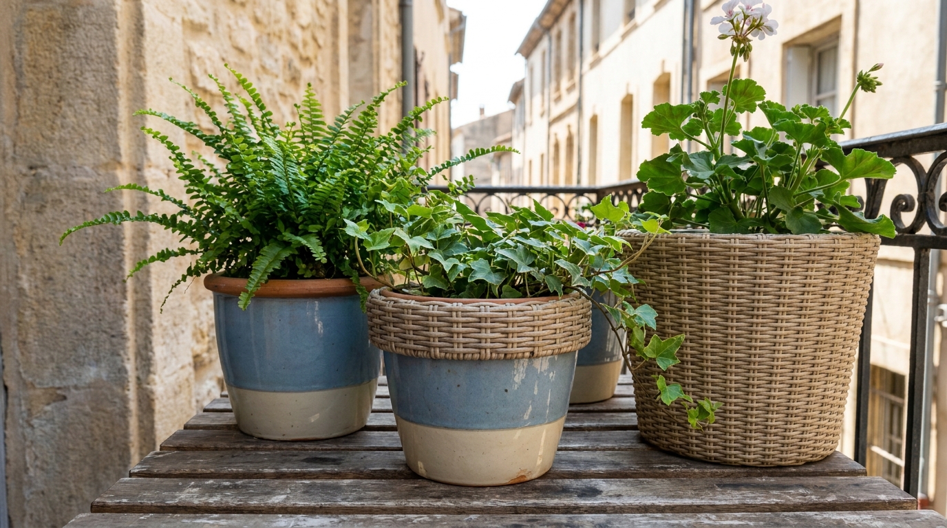 J’ai cherché des cache-pots chic sans me ruiner : ces 5 modèles à petit prix ont transformé ma terrasse en un week-end