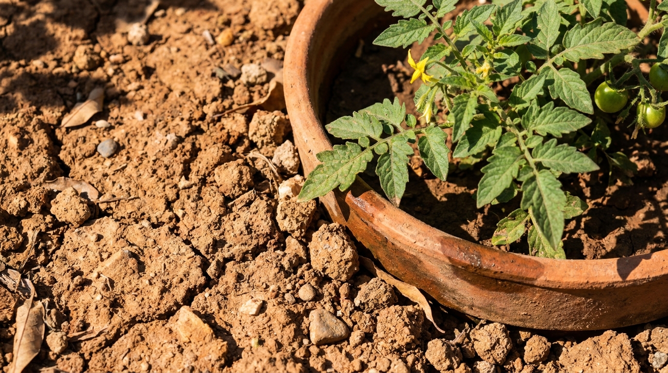 J’ai divisé mon arrosage par deux malgré les fortes chaleurs : le génial bricolage à 4 euros à enfouir d’urgence sous vos légumes ce mois-ci