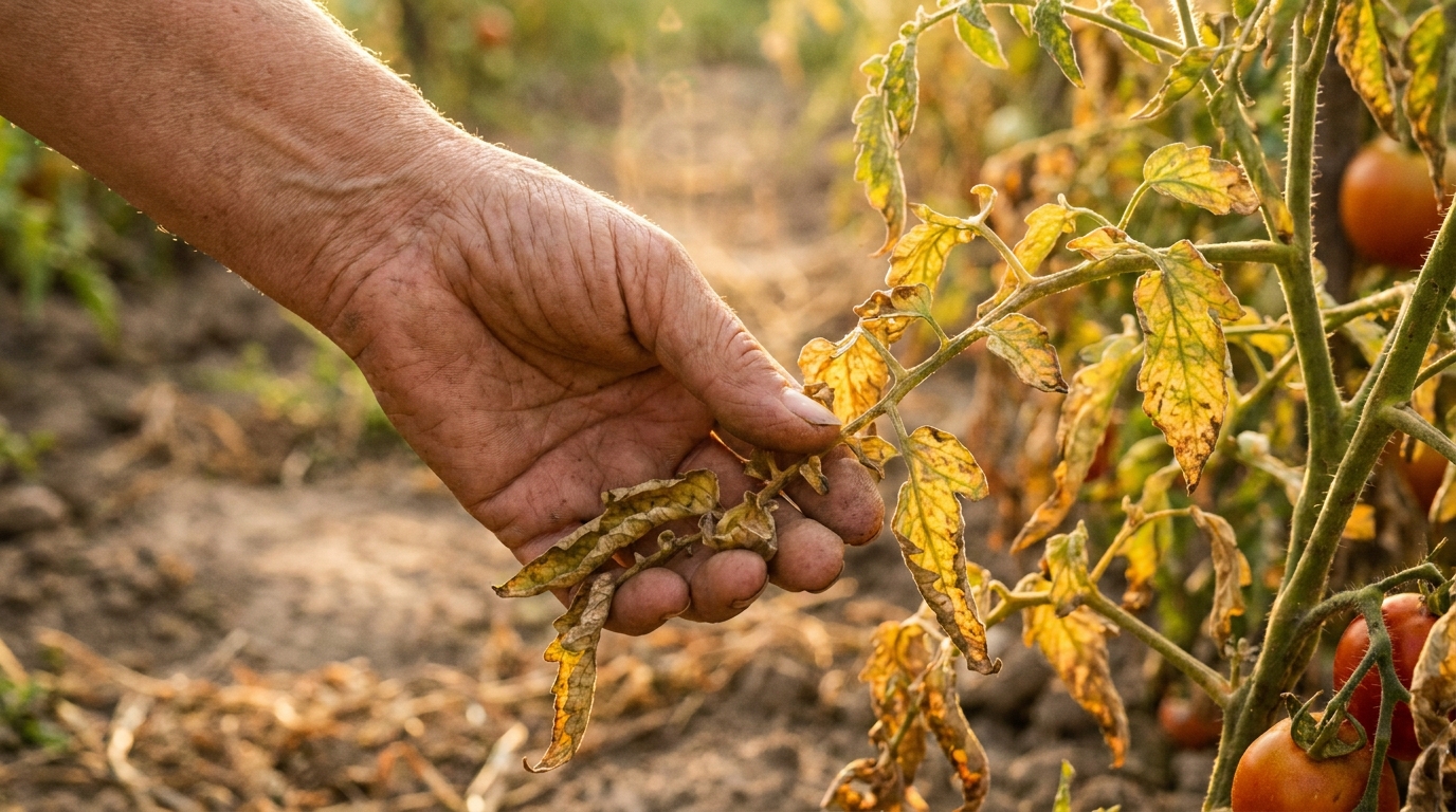 J’étalais cet ingrédient sur mes tomates abîmées par la chaleur : le matin où j’ai vu le résultat, j’ai compris pourquoi je le ratais depuis des années