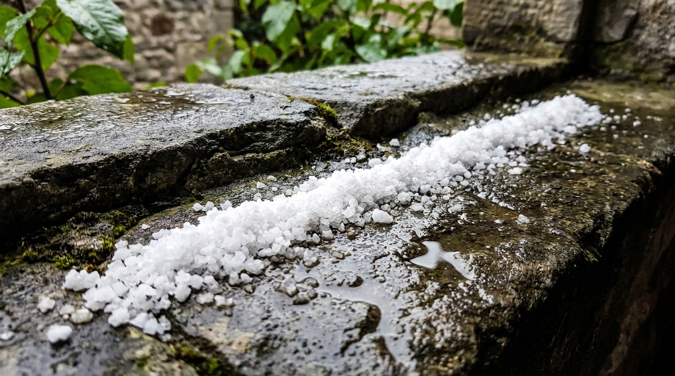 Le mystérieux rempart blanc que nos aïeux déposaient à la fenêtre après les averses d’été : la méthode impitoyable pour foudroyer ce fléau nocturne de juillet