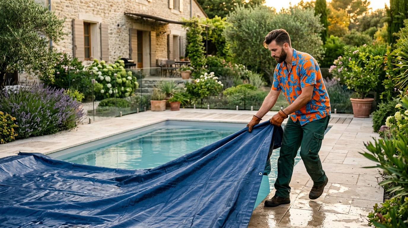 Le niveau de votre piscine baisse à vue d’œil cet été ? Ce n’est pas la faute du soleil, mais de cette erreur massive que l’on commet tous avant d’aller dormir
