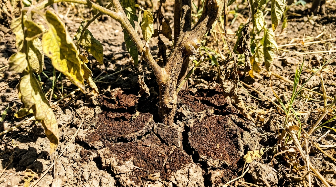 On nous vante toujours les mérites du marc de café au potager : pourquoi il devient le pire cauchemar de vos tomates dès que la canicule frappe